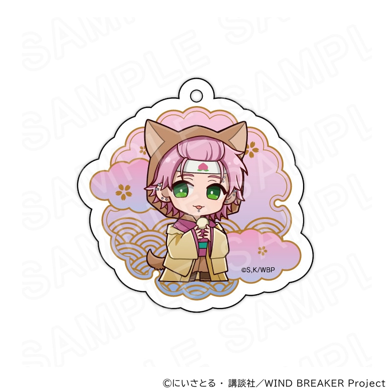 【 05/13 発送予定】 TVアニメ『WIND BREAKER』 アクリルキーホルダー 童話Ver 桐生 三輝