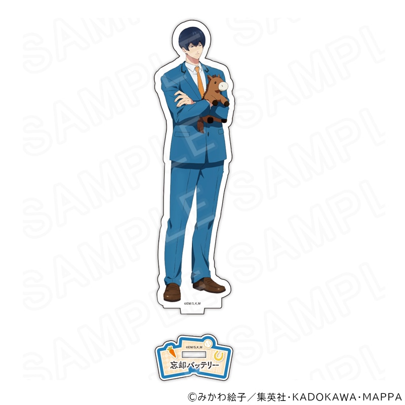 【 05/14 発送予定】 TVアニメ『忘却バッテリー』 描き下ろしアクリルスタンド清峰葉流火 グッズ