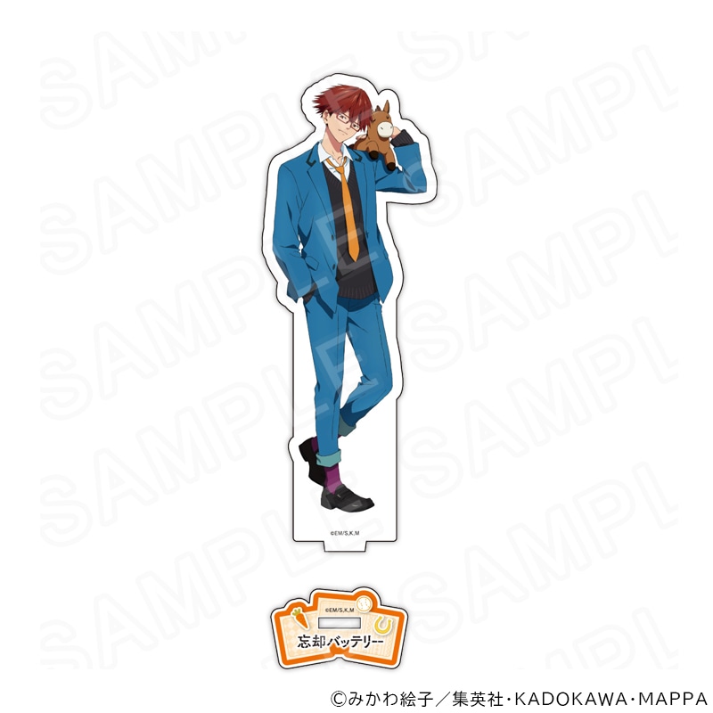 【 05/14 発送予定】 TVアニメ『忘却バッテリー』 描き下ろしアクリルスタンド千早瞬平 グッズ