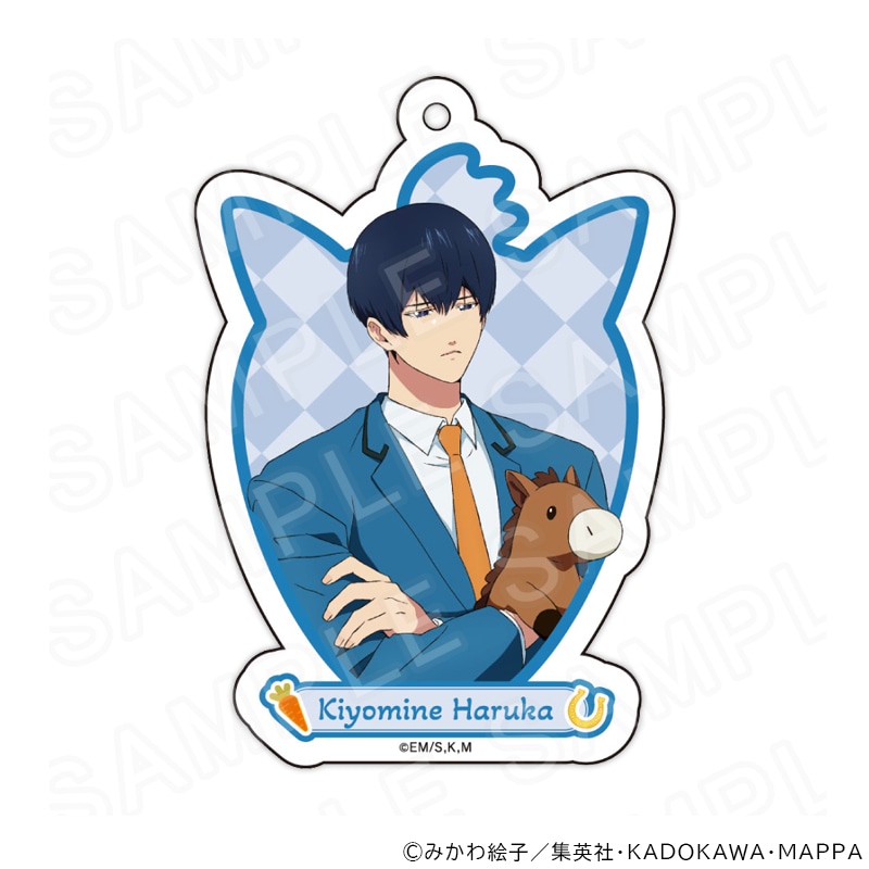 【 05/14 発送予定】 TVアニメ『忘却バッテリー』 描き下ろしアクリルキーホルダー清峰葉流火 グッズ