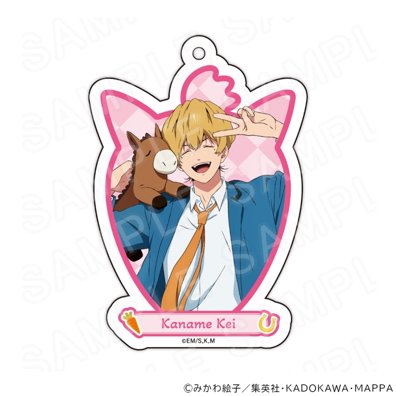 【 05/14 発送予定】 TVアニメ『忘却バッテリー』 描き下ろしアクリルキーホルダー要 圭 グッズ