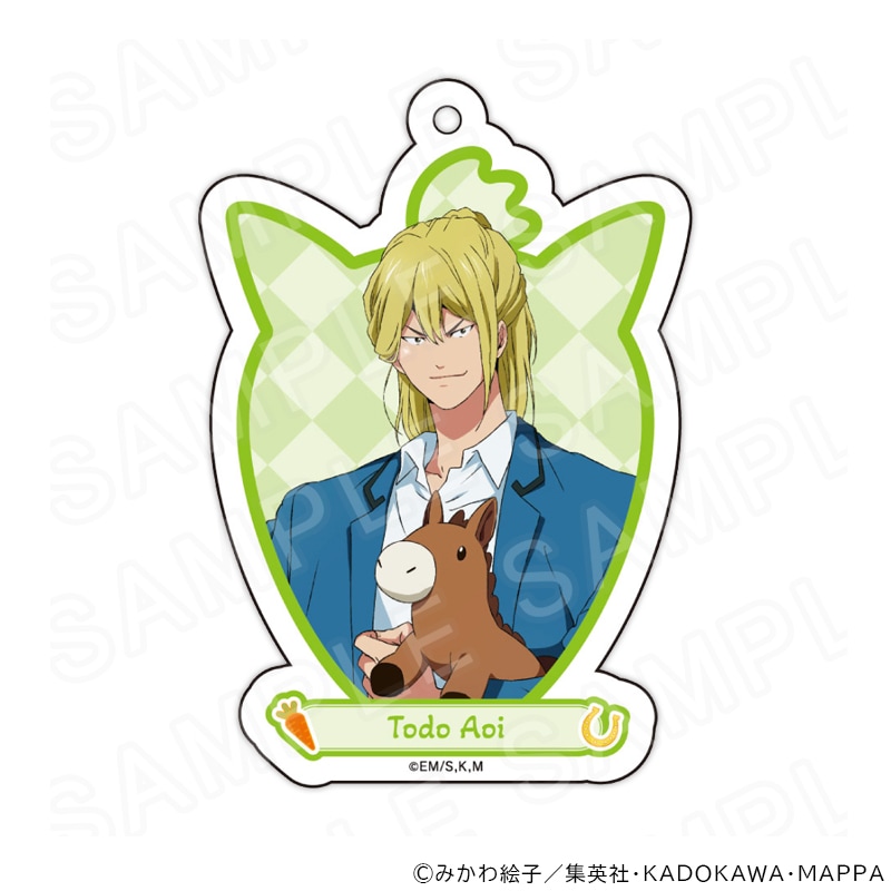 【 05/14 発送予定】 TVアニメ『忘却バッテリー』 描き下ろしアクリルキーホルダー藤堂 葵 グッズ