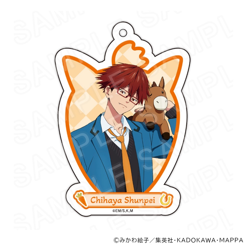 【 05/14 発送予定】 TVアニメ『忘却バッテリー』 描き下ろしアクリルキーホルダー千早瞬平 グッズ