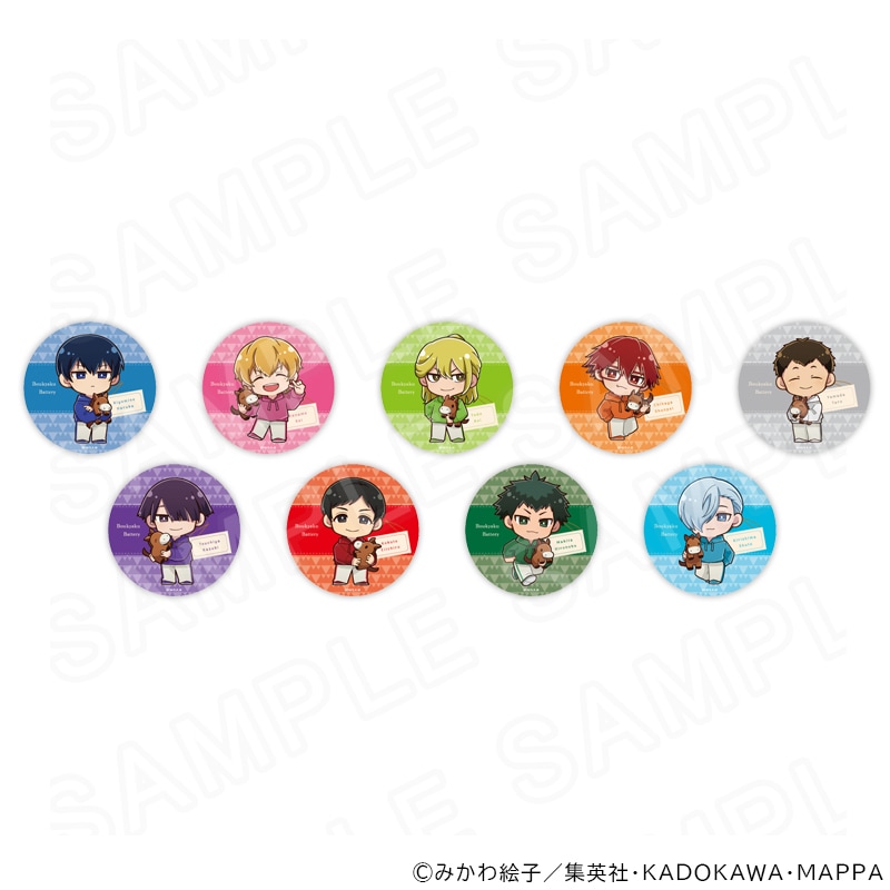 【 05/14 発送予定】 TVアニメ『忘却バッテリー』 ミニキャラコースター ※ブラインド販売 グッズ