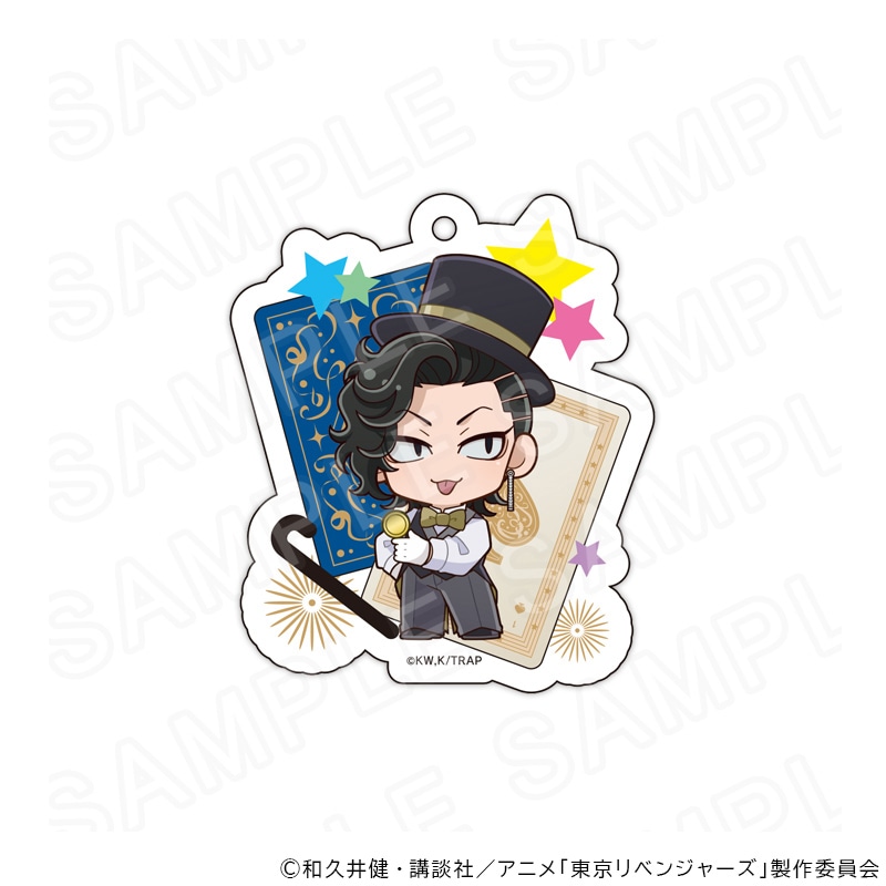 【 06/07 発送予定】 TVアニメ『東京リベンジャーズ』 アクリルキーホルダー マジシャンVer 九井一 グッズ