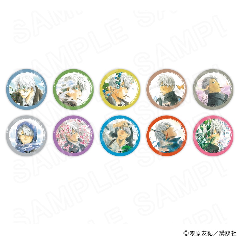 【 05/09 発送予定】 原作「蟲師」　缶バッジ（第1弾） ※ブラインド販売 グッズ