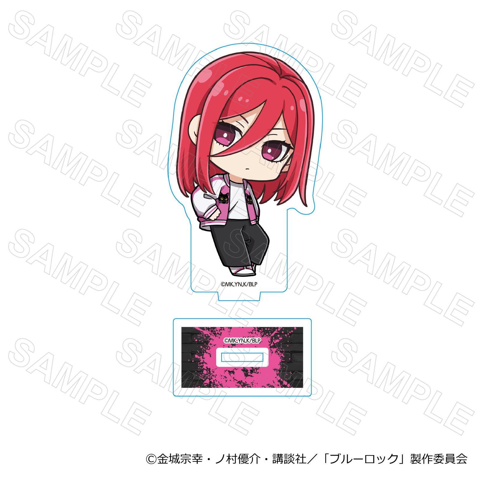 ブルーロック プリンセスカフェ コースター 士道龍聖 原作 原画 プリカフェ TVアニメ『ブルーロック』 コースター C アニメキャラグッズ専門の通販