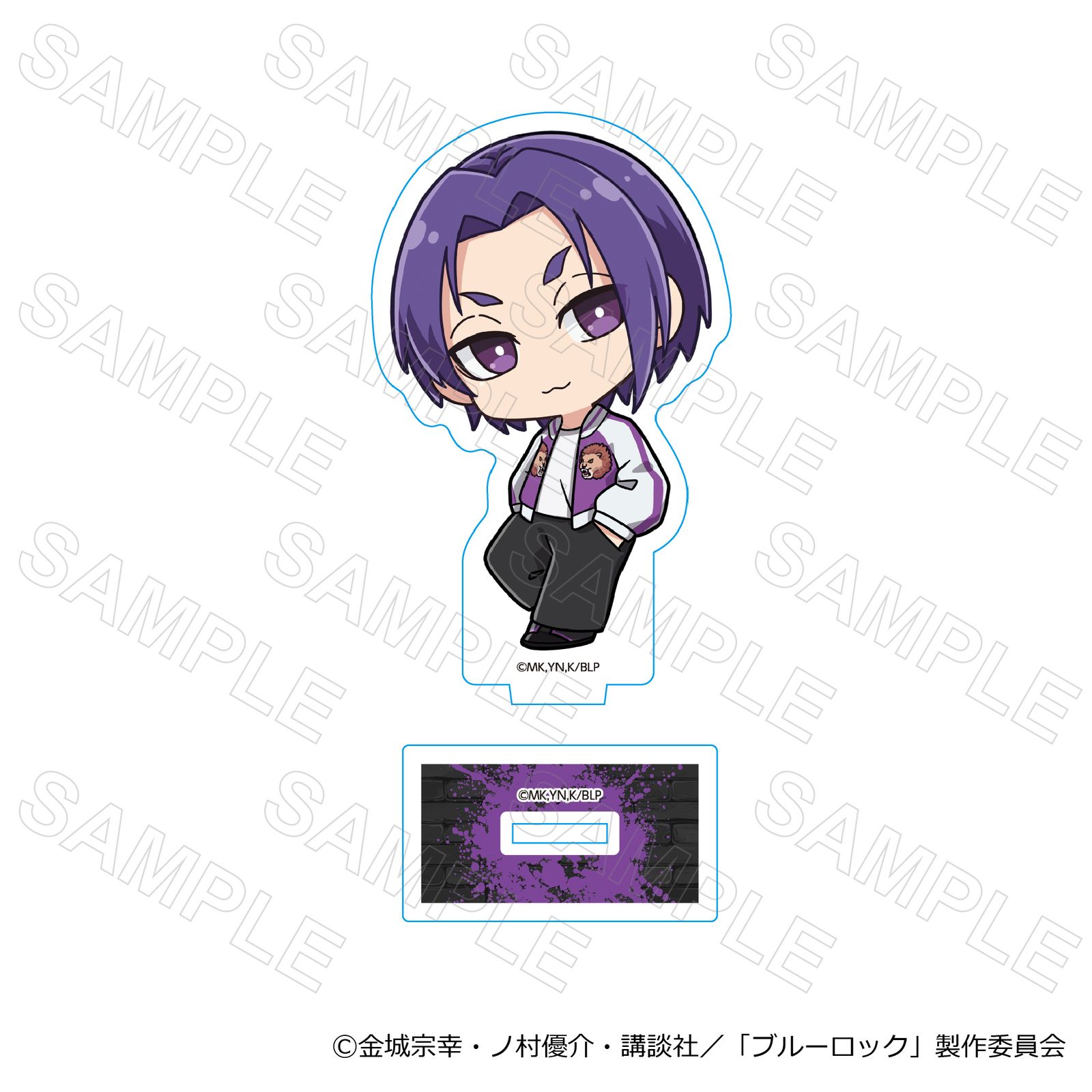 ブルーロック グッズ通販｜アニメキャラのブルロ最新コラボなら