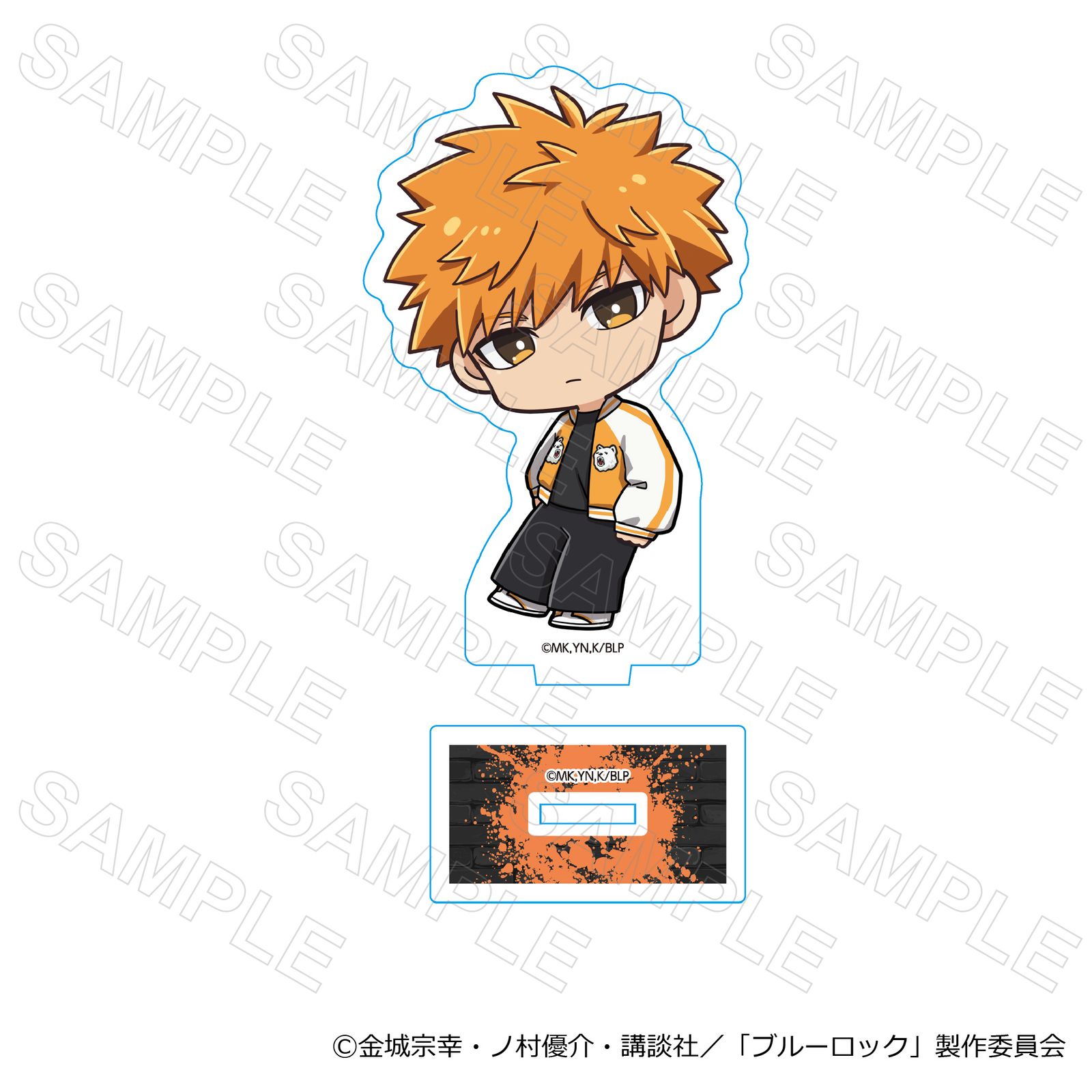 ブルーロック グッズ通販｜ブルロのアニメキャラの最新コラボ商品