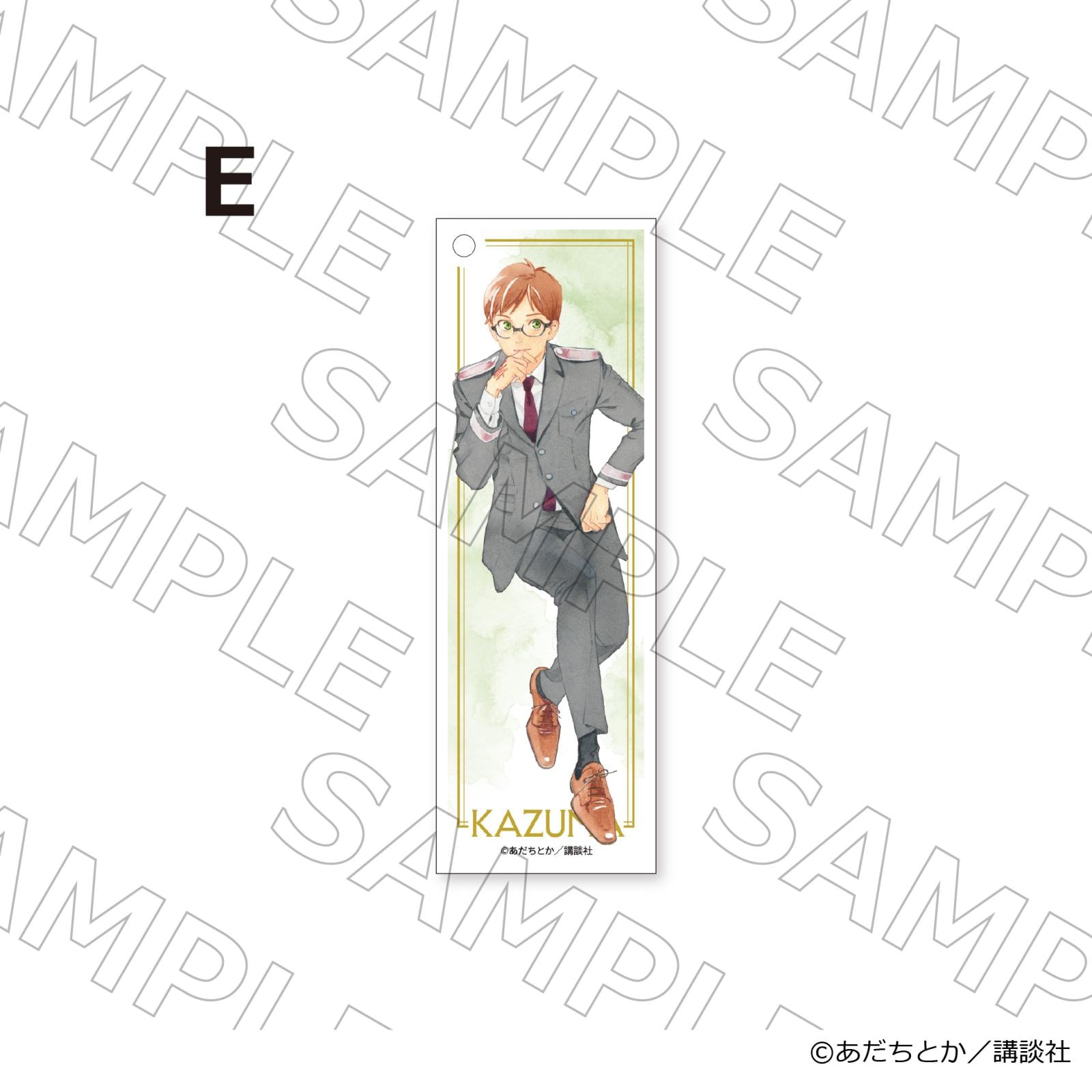 【 05/11 発送予定】 漫画「ノラガミ」 アクリルカード　E グッズ