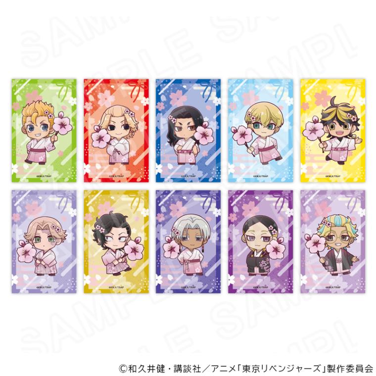 【 06/01 発送予定】 TVアニメ『東京リベンジャーズ』 トレーディングカード 桜和服ver コンプリートBOX ※BOX販売 グッズ