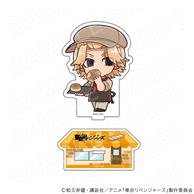 東京リベンジャーズ キャラウムカフェ 缶バッジ 佐野万次郎 ONKYO DIRECT｜「東京リベンジャーズ」描き下ろしイラスト 缶バッジ