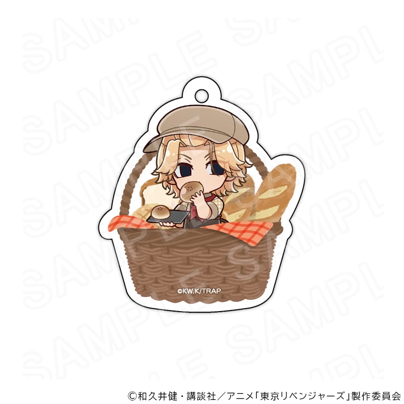 【 06/01 発送予定】 TVアニメ『東京リベンジャーズ』 アクリルキーホルダー ベーカリーver 佐野万次郎 グッズ