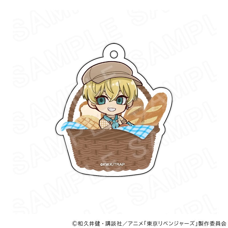 【 06/01 発送予定】 TVアニメ『東京リベンジャーズ』 アクリルキーホルダー ベーカリーver 松野千冬 グッズ