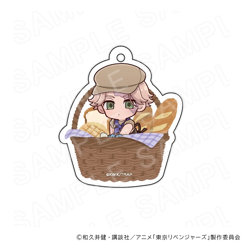 【 06/01 発送予定】 TVアニメ『東京リベンジャーズ』 アクリルキーホルダー ベーカリーver 乾青宗 グッズ