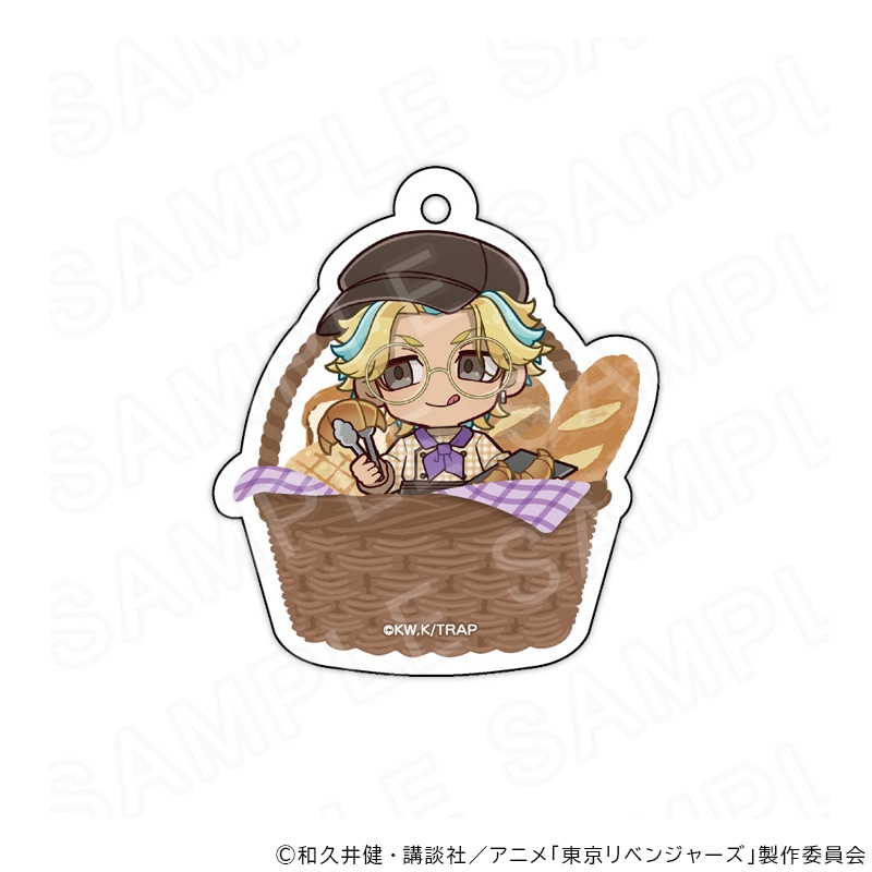【 06/08 発送予定】 TVアニメ『東京リベンジャーズ』 アクリルキーホルダー ベーカリーver 灰谷竜胆 グッズ