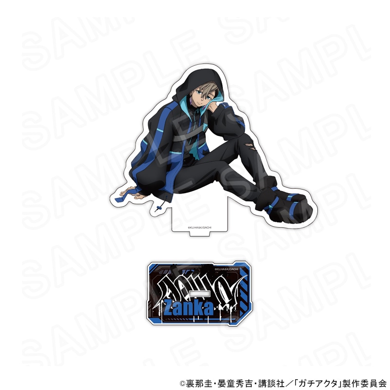 【 05/19 発送予定】 TVアニメ『ガチアクタ』 描き下ろしアクリルスタンド　ザンカ グッズ