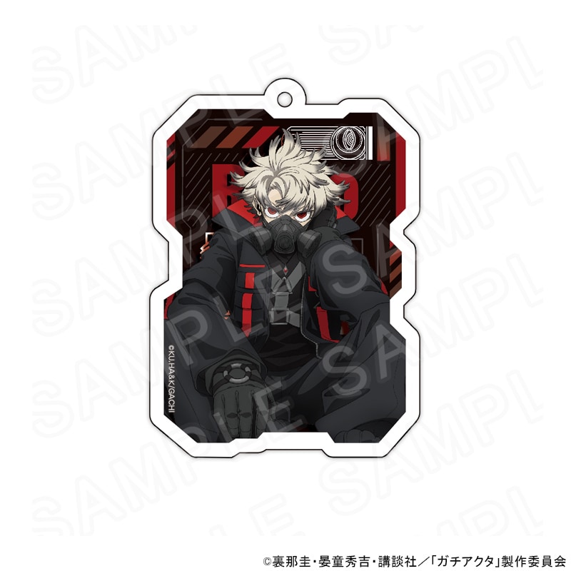 【 05/12 発送予定】 TVアニメ『ガチアクタ』 描き下ろしアクリルキーホルダー　ルド グッズ