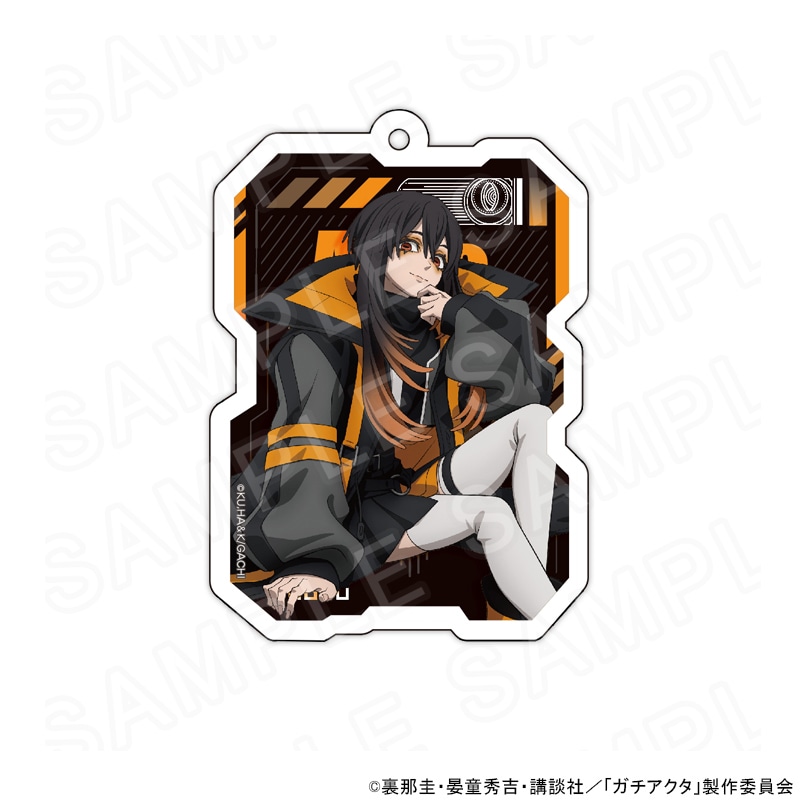 【 05/12 発送予定】 TVアニメ『ガチアクタ』 描き下ろしアクリルキーホルダー　アモ グッズ