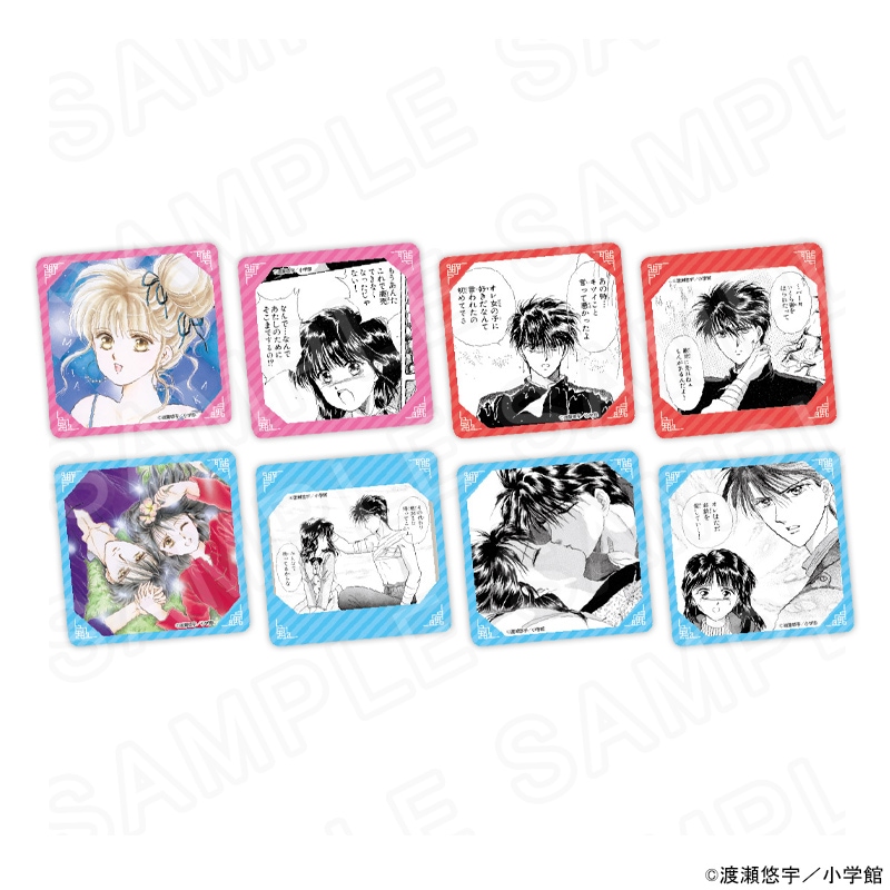 ふしぎ遊戯』 美朱と鬼宿のトレーディングコースター アニメキャラ