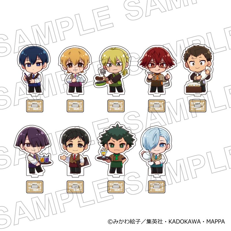 【 05/14 発送予定】 TVアニメ『忘却バッテリー』 ミニキャラアクリルスタンド　バラ ※ブラインド販売 グッズ