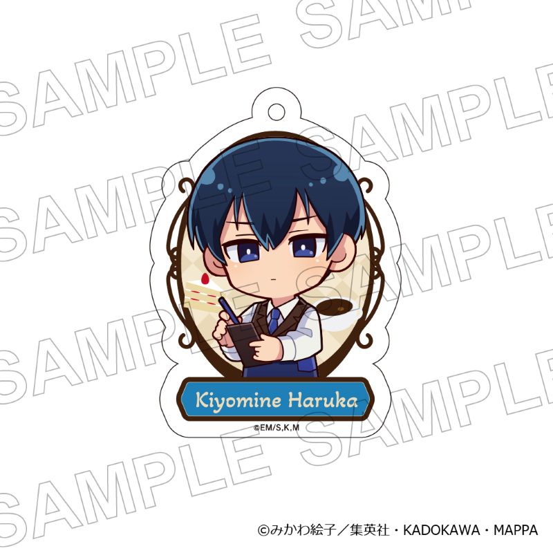 【 05/14 発送予定】 TVアニメ『忘却バッテリー』 ミニキャラアクリルキーホルダー　清峰葉流火 グッズ