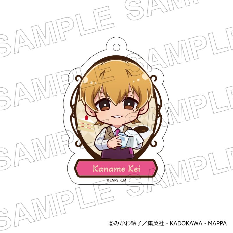 【 05/14 発送予定】 TVアニメ『忘却バッテリー』 ミニキャラアクリルキーホルダー　要 圭 グッズ