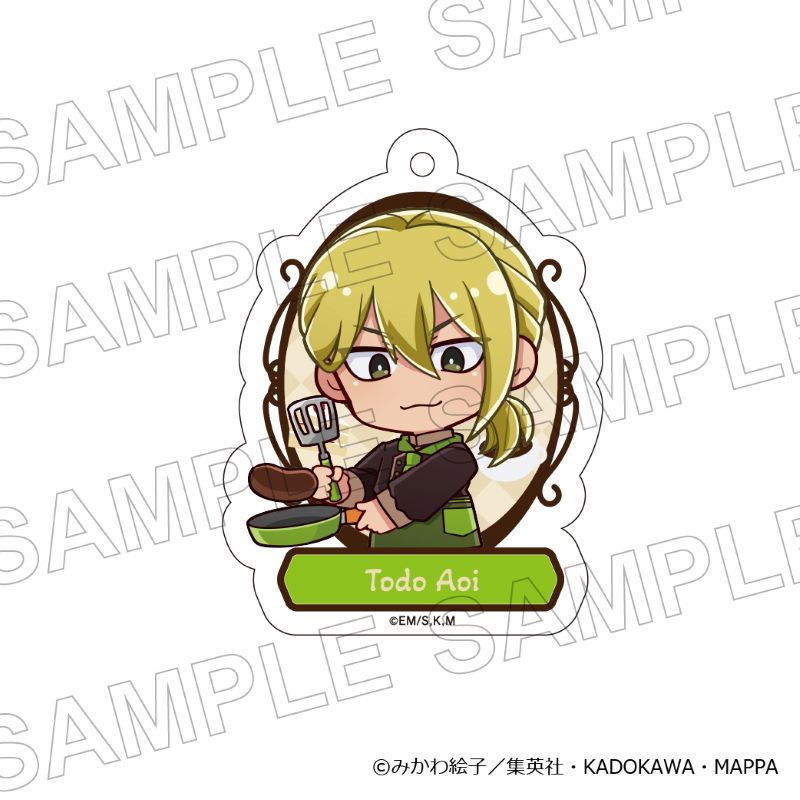 【 05/14 発送予定】 TVアニメ『忘却バッテリー』 ミニキャラアクリルキーホルダー　藤堂 葵 グッズ