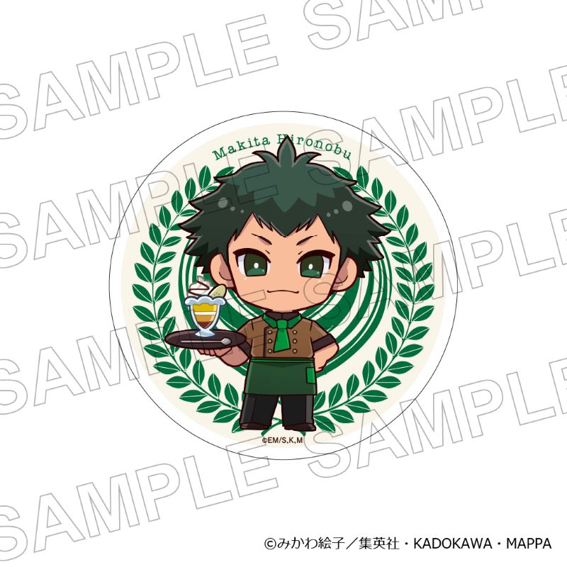 【 05/14 発送予定】 TVアニメ『忘却バッテリー』 ミニキャラアクリルコースター　巻田広伸 グッズ