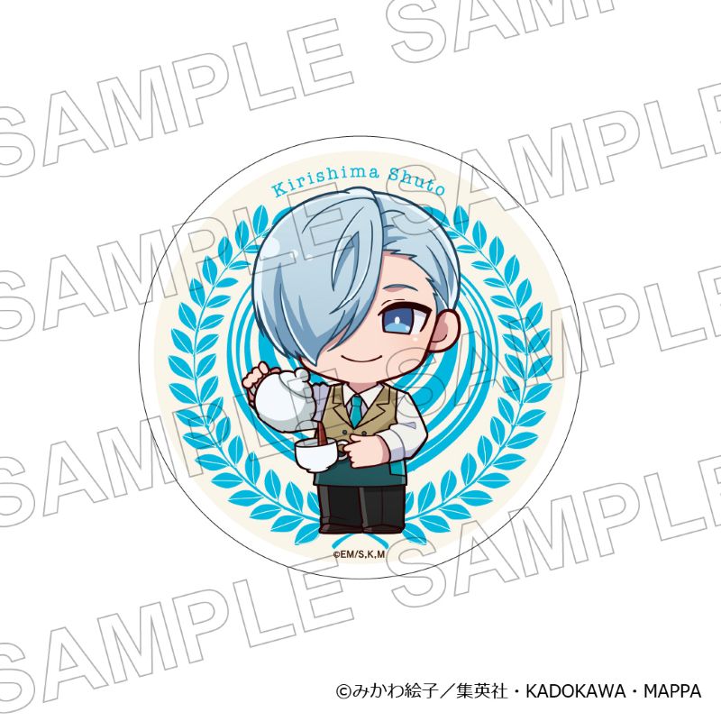 【 05/14 発送予定】 TVアニメ『忘却バッテリー』 ミニキャラアクリルコースター　桐島秋斗 グッズ