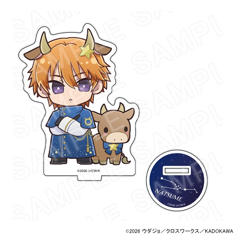 【 06/11 発送予定】 「BROTHERS CONFLICT」 アクリルスタンド 星座ver（朝日奈棗）