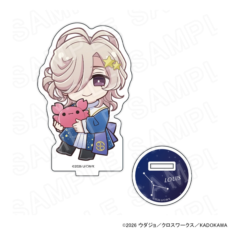 【 06/11 発送予定】 「BROTHERS CONFLICT」 アクリルスタンド 星座ver（朝日奈琉生）
