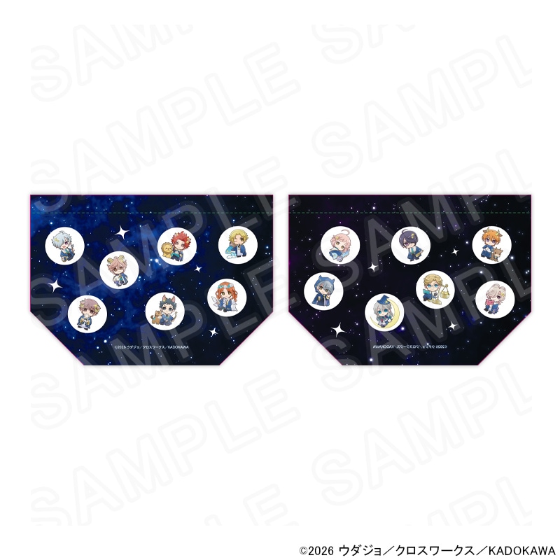 【 06/04 発送予定】 「BROTHERS CONFLICT」 巾着袋 星座ver 