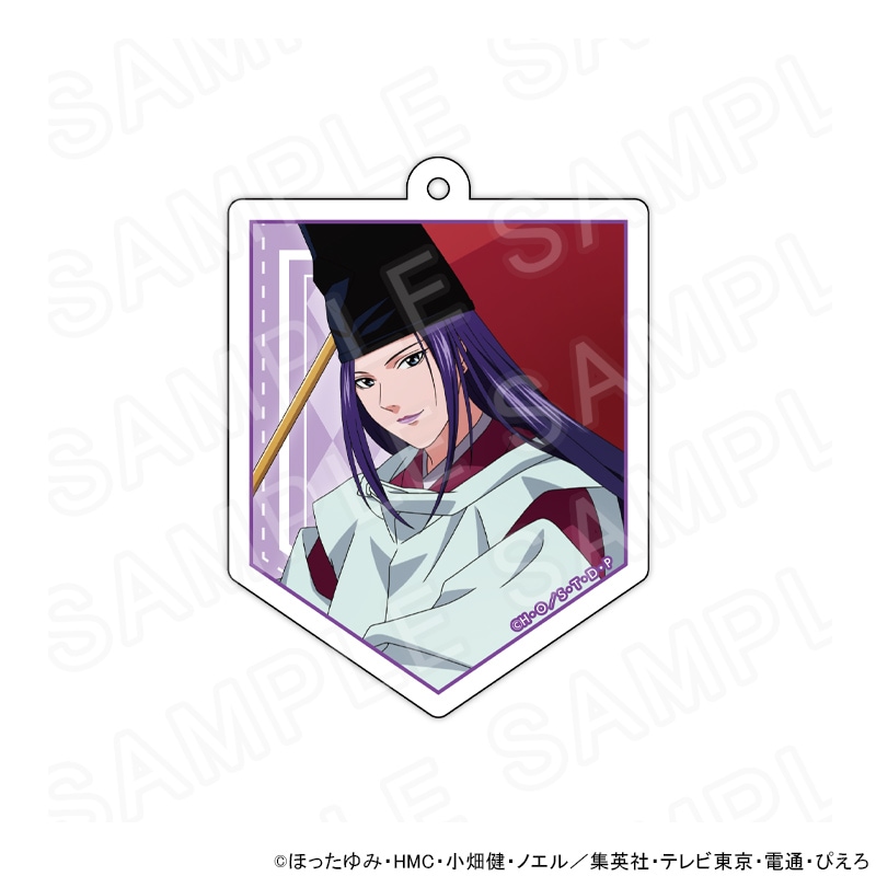 チャーム　佐為　キーホルダー　ヒカルの碁　小畑健　藤原佐為　ミニ TVアニメ「ヒカルの碁」 描き下ろしアクリルキーホルダー（藤原佐為