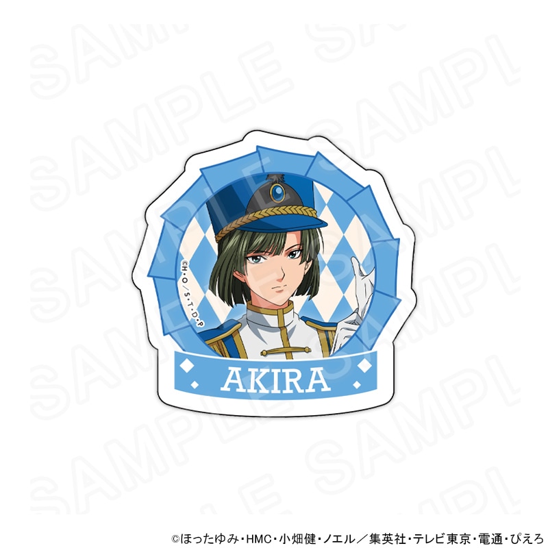 【 07/06 発送予定】 TVアニメ「ヒカルの碁」 描き下ろしネームバッジ（塔矢アキラ） 