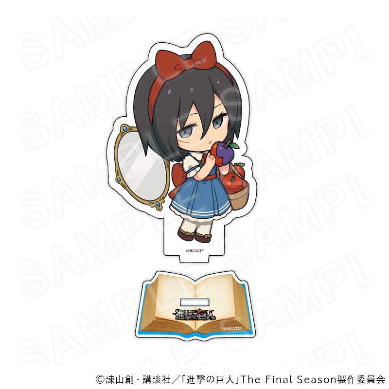 進撃の巨人 グッズ通販｜アニメキャラの最新コラボ商品｜プリンセス