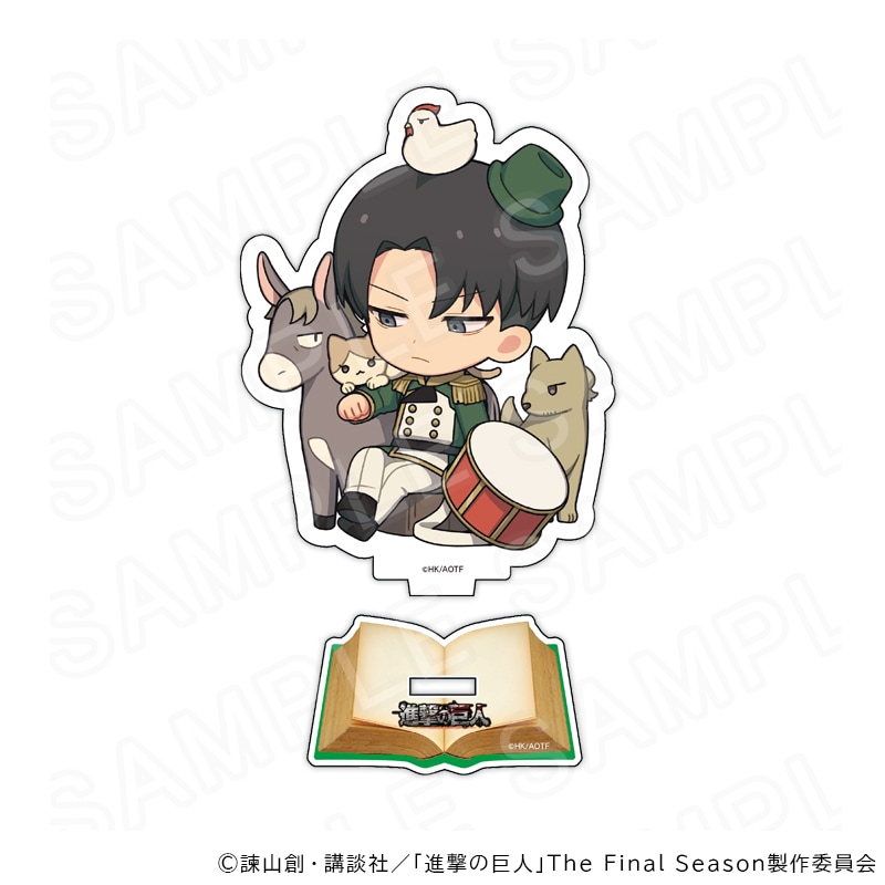 進撃の巨人 グッズ通販｜アニメキャラの最新コラボ商品｜プリンセス