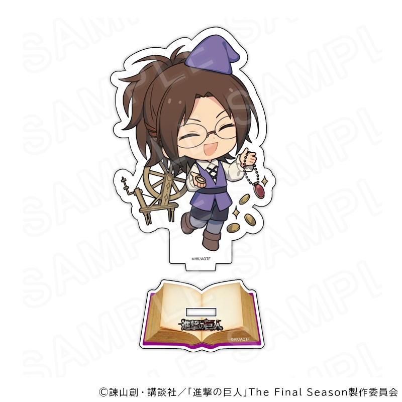 【モチミ】進撃の巨人 プリンセスカフェ ハンジ 進撃の巨人 グッズ通販｜アニメキャラの最新コラボ商品｜プリンセス ピンズ・ピンバッジ・缶バッジ