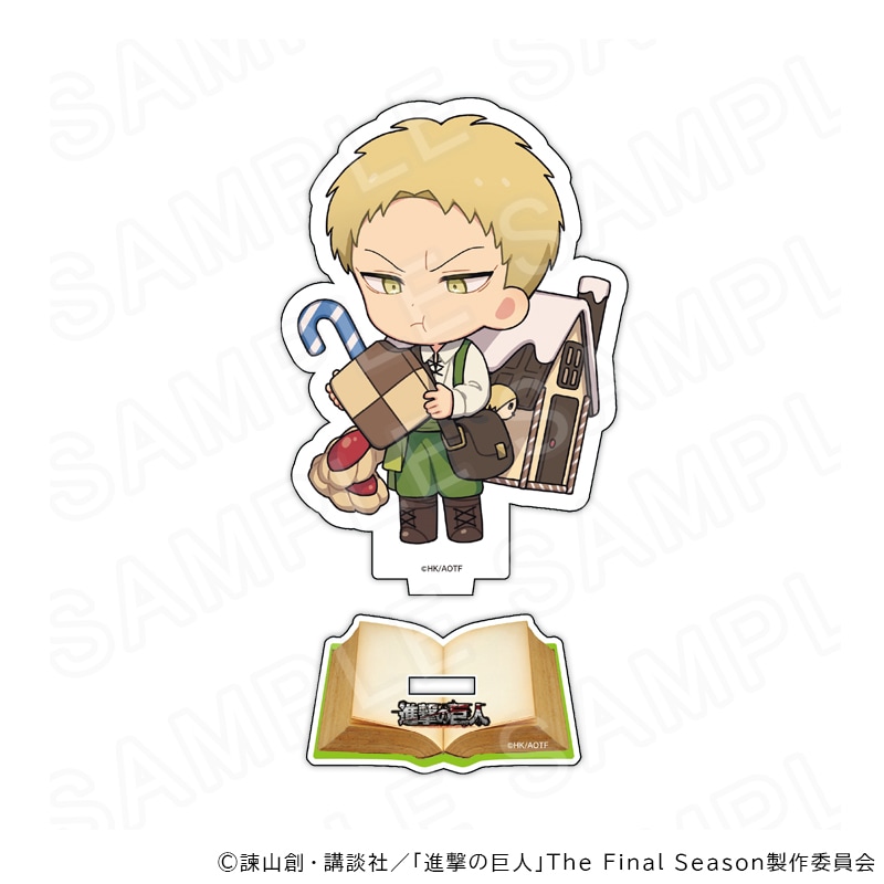 進撃の巨人 グッズ通販｜アニメキャラの最新コラボ商品｜プリンセス