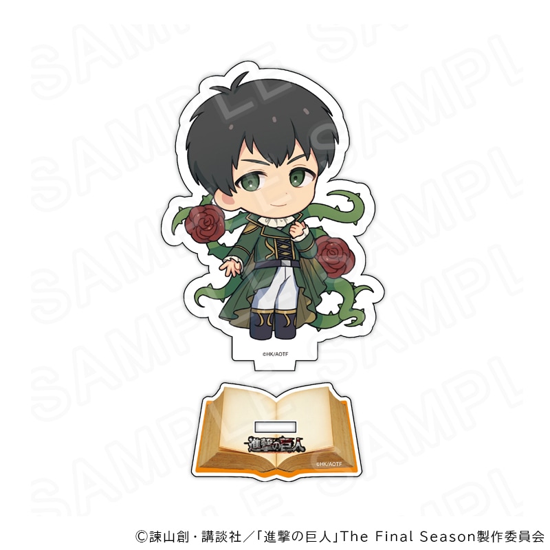 進撃の巨人　プリンセスカフェ　アクスタ　ライナー　ベルトルト　10点セット 進撃の巨人 グッズ通販｜アニメキャラの最新コラボ商品｜プリンセス