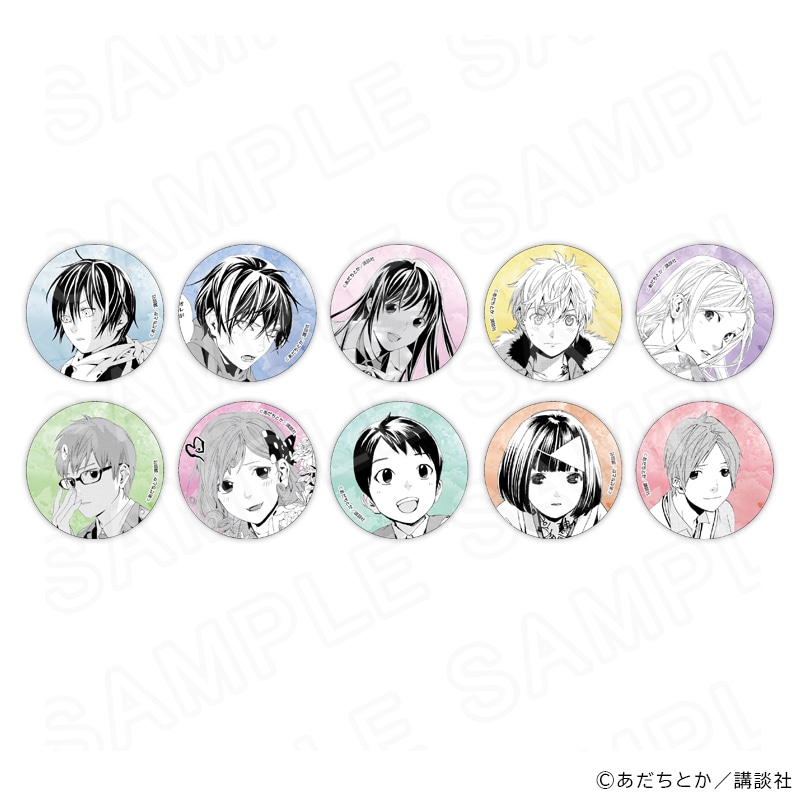 ノラガミ」 トレーディングコマ画缶バッジVol.2 アニメキャラグッズ