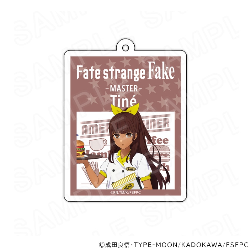 TVアニメ『Fate/strange Fake』 描き下ろしアクリルキーホルダー