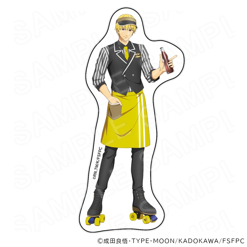 【 07/02 発送予定】 TVアニメ『Fate/strange Fake』 描き下ろしダイカットステッカー アーチャー(ダイナー)