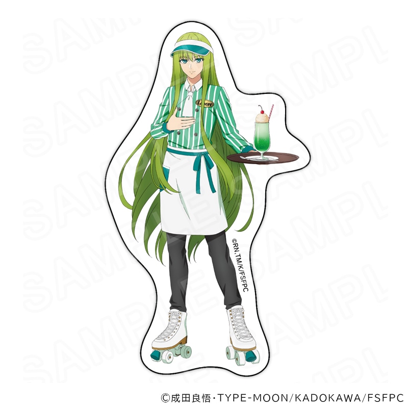【 07/02 発送予定】 TVアニメ『Fate/strange Fake』 描き下ろしダイカットステッカー ランサー(ダイナー)