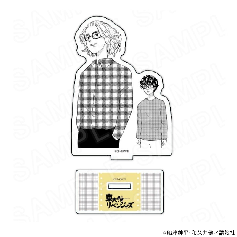 【 07/04 発送予定】 東大リベンジャーズ ダイカットアクリルスタンド C 