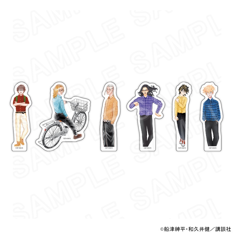 【 07/04 発送予定】 東大リベンジャーズ ダイカットステッカー ※セット販売