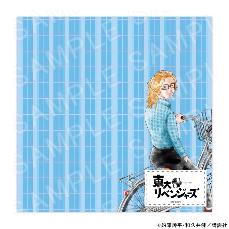 【 07/04 発送予定】 東大リベンジャーズ バンダナ（赤城門次郎） 