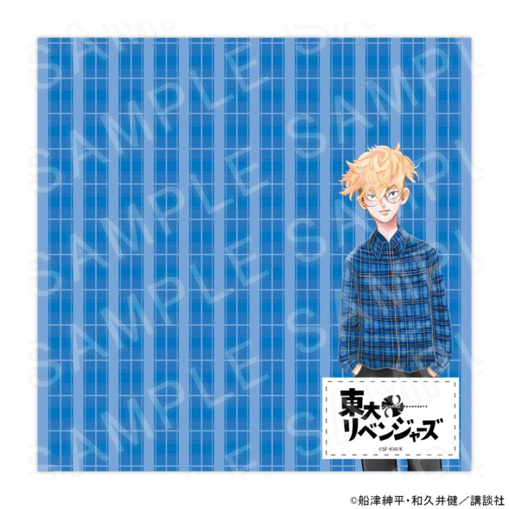 【 07/04 発送予定】 東大リベンジャーズ バンダナ（松野真冬） 