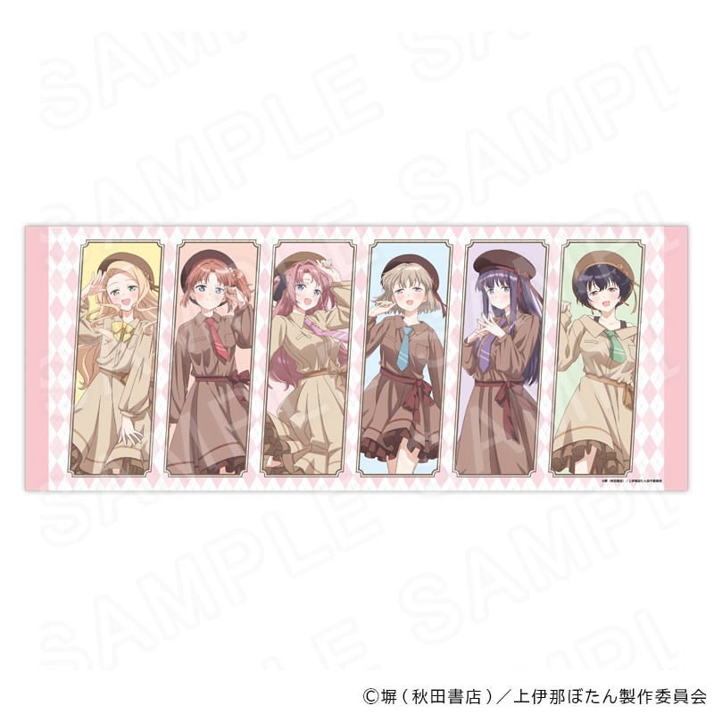 【非売品】上伊那ぼたん、酔へる姿は百合の花 ミニポスター クリアファイル セット 上伊那ぼたん、酔へる姿は百合の花 グッズ通販｜アニメキャラの最新