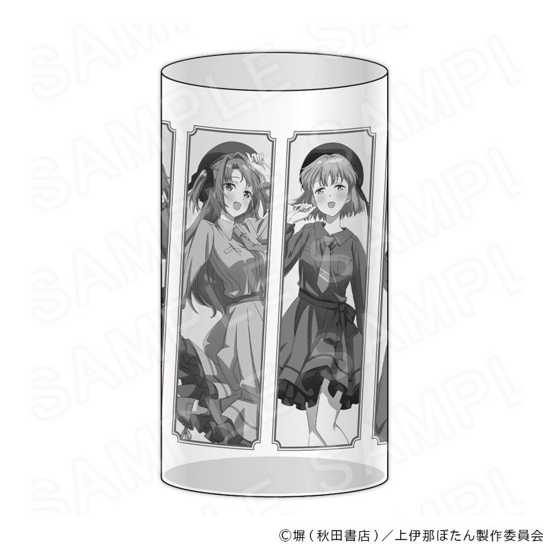 上伊那ぼたん、酔へる姿は百合の花 B-2賞 グラス＆アクリルコースター 上伊那ぼたん、酔へる姿は百合の花 グッズ通販｜アニメキャラの最新